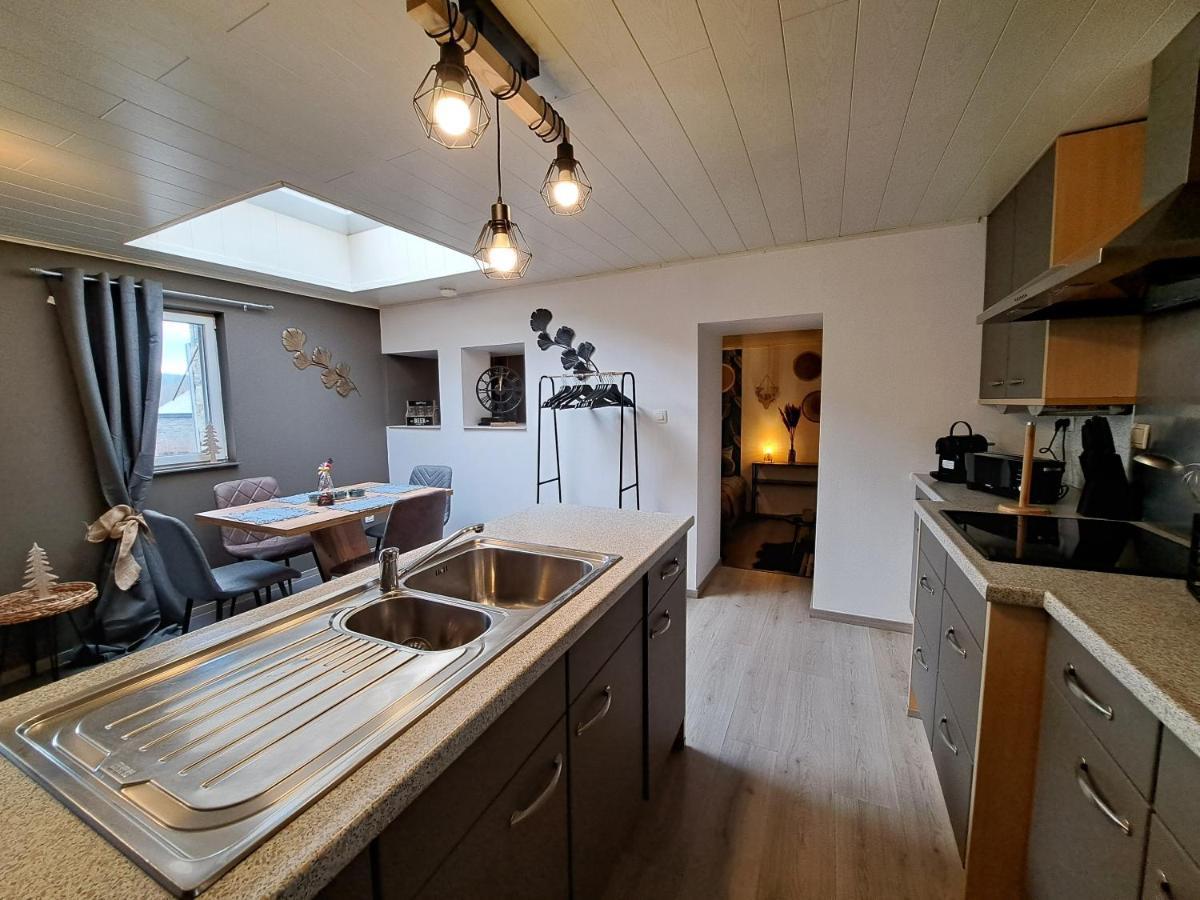 Aux Champs Des Cloches Apartment อูฟฟาลีซ ภายนอก รูปภาพ