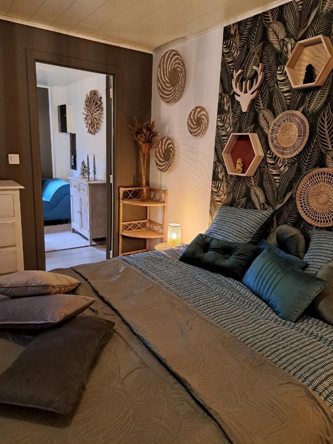 Aux Champs Des Cloches Apartment อูฟฟาลีซ ภายนอก รูปภาพ