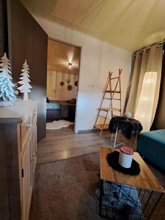 Aux Champs Des Cloches Apartment อูฟฟาลีซ ภายนอก รูปภาพ
